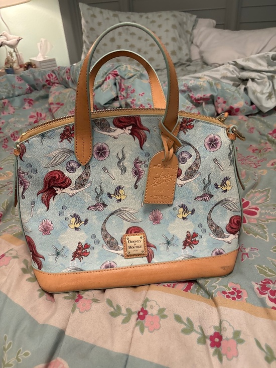 Dooney & Bourke Handbags - Dooney & Burke Little Mermaid Sachel purse